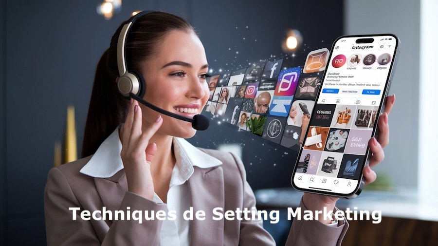techniques de setting Setter Marketing